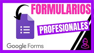 ✅ COMO HACER UN FORMULARIO EN GOOGLE FORMS 🤓 Tutorial de GOOGLE FORMS [upl. by Rexferd]