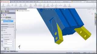 SolidWorks Flexible SubAssembly [upl. by Edmanda]