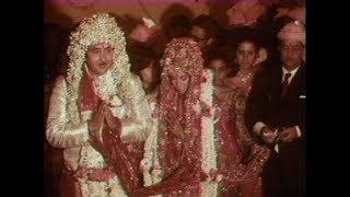 Randhir Kapoor and Babita wedding ceremony 1971  rare video Rishi Kapoor present [upl. by Jeunesse]