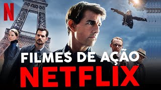 5 FILMES DE AÇÃO NA NETFLIX PARA VER HOJE [upl. by Shenan134]