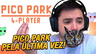 FELIPE NETO JOGOU PICO PARK PELA ÚLTIMA VEZ [upl. by Joell]