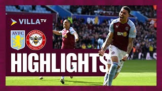 Aston Villa 33 Brentford  HIGHLIGHTS [upl. by Waldon275]