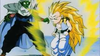 DBZ  Gotenks turns Super Saiyan 3 for the First Time HD [upl. by Banerjee]