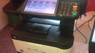 UTAX p4035i mfp Printer Driver Installing [upl. by Zhang895]