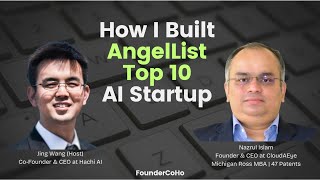 How I Built AngelList Top 10 AI Startup [upl. by Inaliel532]