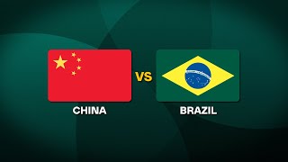 China vs Brazil  2025 World Baseball Classic Qualifiers [upl. by Libbey]