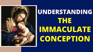 What does Immaculate Conception mean Immaculate Conception of MARY [upl. by Jody]