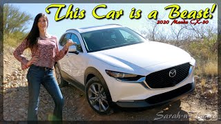 This Lifted Car Can Embarrass Some Trucks OffRoad  2020 Mazda CX30 [upl. by Nalyr]