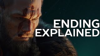 Assassins Creed Valhalla  Ending Explained [upl. by Fanya]