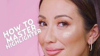 Highlighter Makeup Tips How to Use Liquid Cream amp Powder Highlighter  Beauty with Susan Yara [upl. by Cranston]