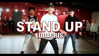 Ludacris  Stand Up Choreography  by Mikey DellaVella x B Dash  ludacris [upl. by Tolland]