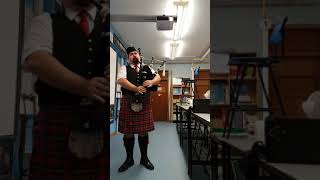 Ye Jacobites by Name bagpipes [upl. by Antoinetta]