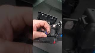 2020 2021 Chevy Silverado 2500 3500 GM upfitter AUX switch install and wire threw firewall part 1 3 [upl. by Llenoj960]