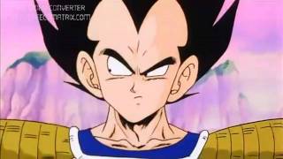 NO AMV Vegeta kills Nappa HD Remastered 720p [upl. by Joann]