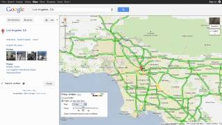 Live and Typical Traffic in Google Maps [upl. by Winnah]