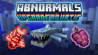 Minecraft Mod Showcase  Upgrade Aquatic Thrashers Mulberries amp Lionfish [upl. by Irvine742]