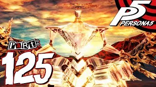 Persona 5  Part 125  God of Control Yaldabaoth [upl. by Hagai]