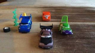 Cars Tuner Scene Stop Motion [upl. by Einegue507]