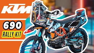 Ultimate KTM 690 RALLY  ADVENTURE Build [upl. by Anihsit]