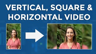 How to Convert Vertical Portrait to Horizontal Landscape Videos in Adobe Premiere Pro [upl. by Niccolo]