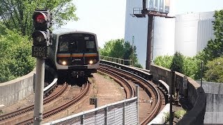 MARTA Atlanta GA GOLD Line 𝑺𝒖𝒃𝒘𝒂𝒚 to Doraville  FULL RIDE [upl. by Timms4]