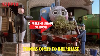 Goofs in Thomas Comes To Breakfast [upl. by Domella72]