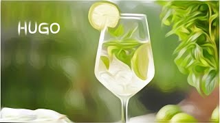 HUGO cocktail  recipe and how to make [upl. by Bethezel]