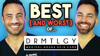 BEST and WORST DRMTLGY Products  Doctorly Reviews [upl. by Milty]