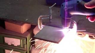 Miller 625 Plasma Cutter [upl. by Htir]