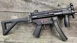 Heckler amp Koch HK SP5K PDW  Full Auto Suppressed [upl. by Emmeram]