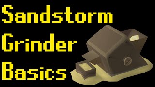 Basic Sandstorm Guide 2021 OSRS [upl. by Andriana]