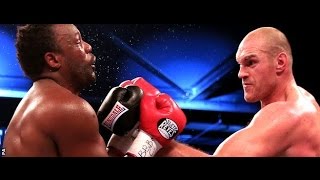 Dereck Chisora vs Tyson Fury 2  HIGHLIGHTS [upl. by Neville]