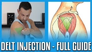 How To Do A Deltoid Injection  Full GuideDemo [upl. by Sherburne]