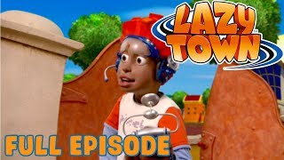 Lazy Town  LazyTown Goes Digital  Full Episode [upl. by Gaspard541]