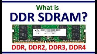 What is a DDR SDRAM [upl. by Hawkie]