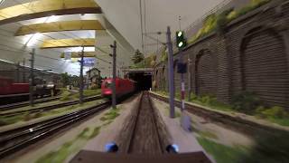 Videofahrt auf meiner Modelleisenbahn 2 [upl. by Adnawuj161]