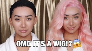 HOW TO PUT ON A WIG  For Beginners [upl. by Van]