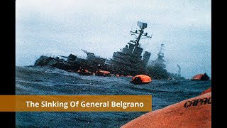 The Sinking Of General Belgrano Falklands War History Video [upl. by Aikemet716]