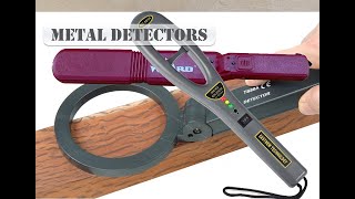 Metal detectors for Woodwork [upl. by Parlin]