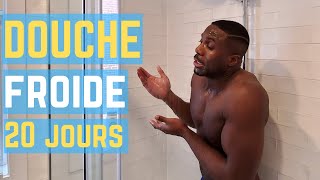 Une Douche FROIDE Le Matin Pendant 20 Jours  Avantages et Inconvénients [upl. by Nahtannhoj]