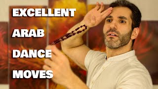 Excellent Arab Dance Moves To Practice At Home [upl. by Weidar]