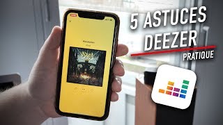 5 astuces pour maîtriser Deezer [upl. by Vernen167]