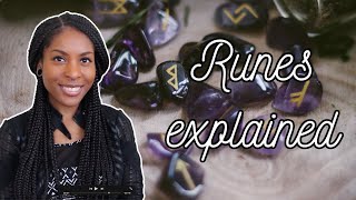 Runes Explained  History Lore amp How To Use Them [upl. by Niwri]