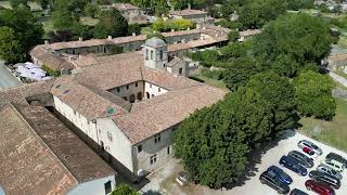 AMA Waterways River Cruise in port in Blaye France [upl. by Polard]