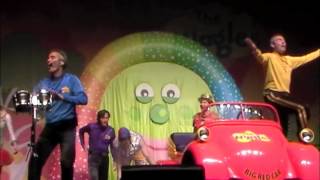 Wiggles Live Anaheim part 1 [upl. by Selestina]