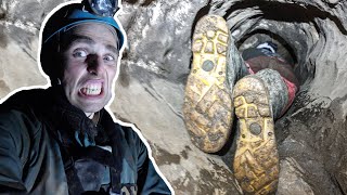 MOST Claustrophobic experience of my life  Extreme Caving [upl. by Angel]