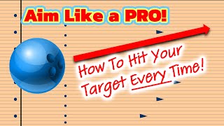 Bowling Tips How To Target On The Bowling Lane for More Strikes and Spares bowlingcoach [upl. by Barsky]