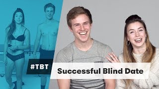 Successful Blind Date Aaron amp Analisa  TBT  Cut [upl. by Ahseinek]