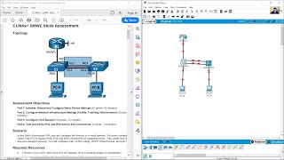 CCNAv7 SRWE Skills Assessment [upl. by Walkling]