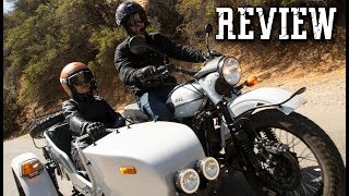 Ural 2WD Sidecar  motogeo Review [upl. by Carilla416]